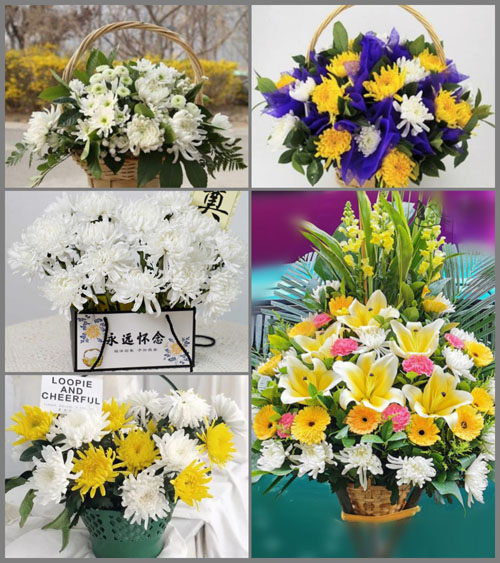 山西运城芮城县阳城镇阳祖村白事提篮配送